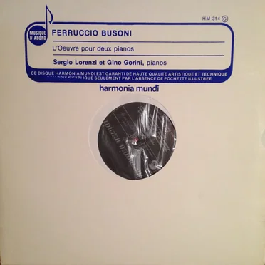 L'Œuvre pour deux pianos