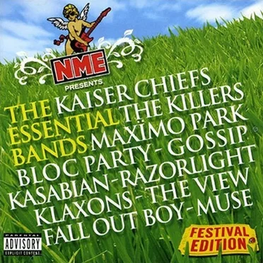 NME Presents: The Essential Bands: The Festival Edition by Various Artists - album cover