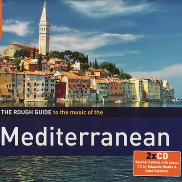 The Rough Guide to the Music of the Mediterranean by Various Artists - album cover
