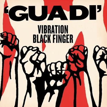GUADI by Vibration Black Finger - album cover