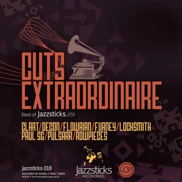 Cuts Extraordinaire: A Best Of Jazzsticks Part One by Various Artists - album cover