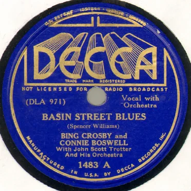 Basin Street Blues / Bob White (Whatcha Gonna Swing Tonight?)