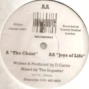 The Chant / Joys of Life by The Imposter - album cover