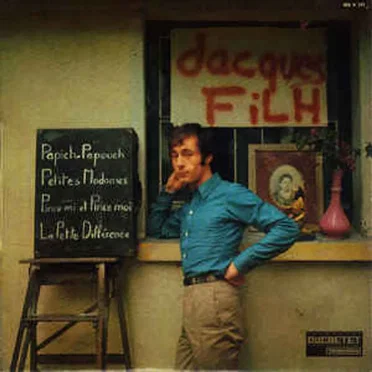Petites madames / La petite différence / Pince-Mi et Pince-Moi / Papich-Papouch by Jacques Filh - album cover