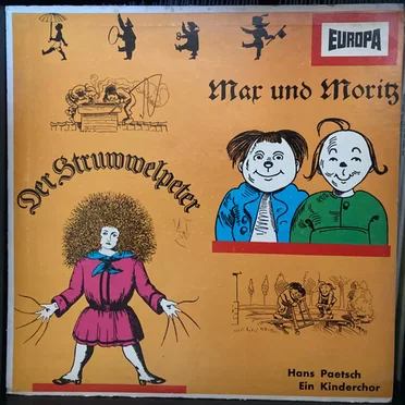 Der Struwwelpeter & Max und Moritz by Heinrich Hoffmann - album cover