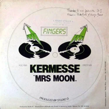 Mrs Moon by Kermesse - album cover