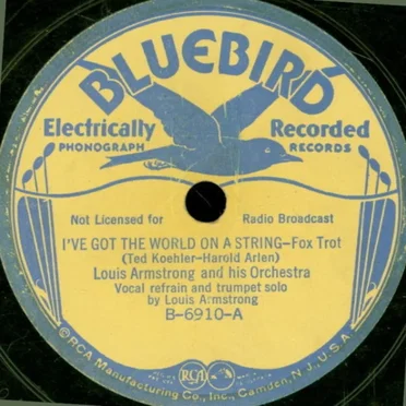I’ve Got the World on a String / There’s a Cabin in the Pines