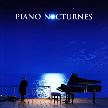Piano Nocturnes by Various Artists - album cover