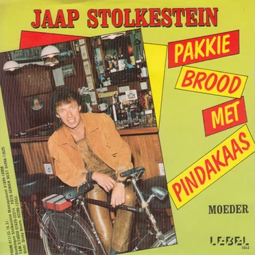 Pakkie brood met pindakaas
