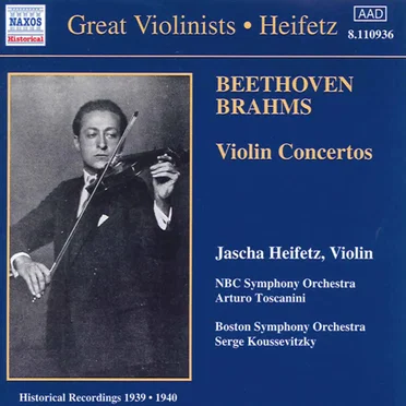 Beethoven, Brahms: Violin Concertos