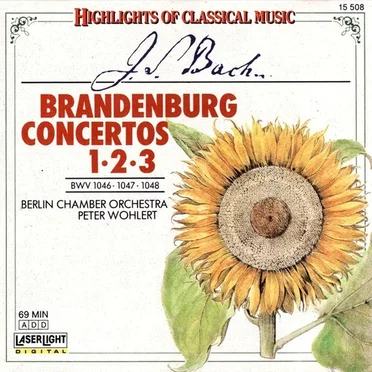 Brandenburg Concertos 1-2-3