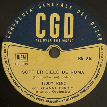 Piccolissima serenata / Sott' er cielo de Roma