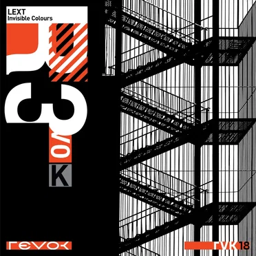 Invisible Colours EP by Lext - album cover
