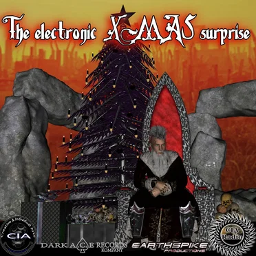 The electronic XMAS surprise by Various Artists - album cover