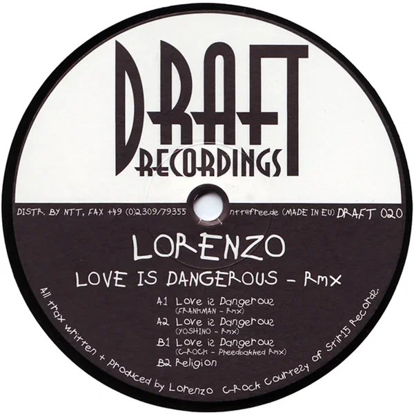 Love Is Dangerous - rmx