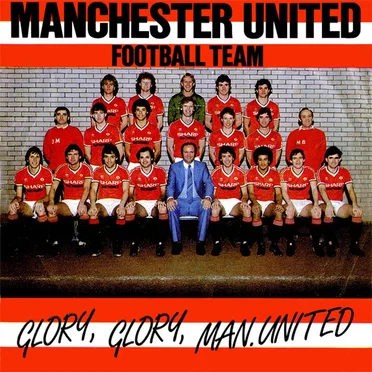 Glory, Glory, Man. United by Manchester United F.C. - album cover