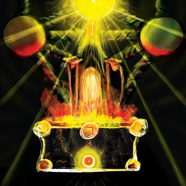 The Sacred Flame by Astral Cult - album cover