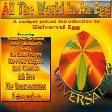 All the World in an Egg by Various Artists - album cover
