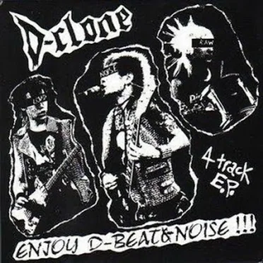 Enjoy D-Beat & Noise!!! 4 Track E.P.
