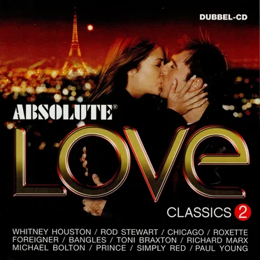 Absolute Love Classics 2 by Various Artists - album cover