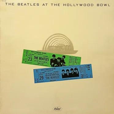 The Beatles at the Hollywood Bowl