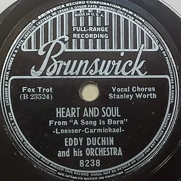 Heart and Soul / It's a Lonely Trail
