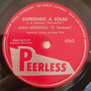 Sufriendo a solas / No soy monedita de oro