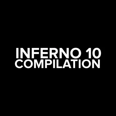 INFERNO 10: Compilation Album by Various Artists - album cover