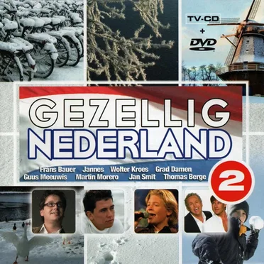 Gezellig Nederland 2 by Various Artists - album cover