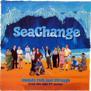 SeaChange: Sounds Rich and Strange by Various Artists - album cover