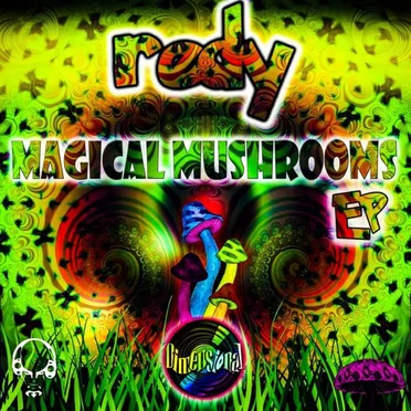 Magical Mushrooms EP by Redy - album cover