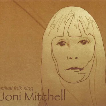 festival folk sing Joni Mitchell by Various Artists - album cover