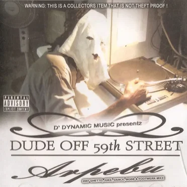 Dude Off 59th Street by Arpebu - album cover