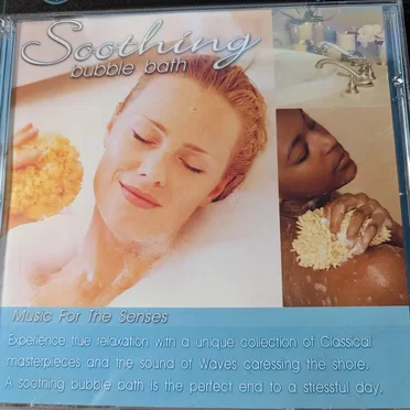 Soothing Bubble Bath - Music for the Senses by Various Artists - album cover
