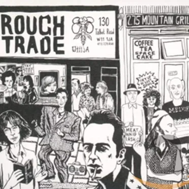 Rough Trade: Counter Culture 2016 by Various Artists - album cover