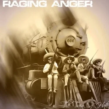 Train of Hate by Raging Anger - album cover