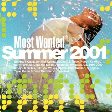 Most Wanted Summer 2001 by Various Artists - album cover