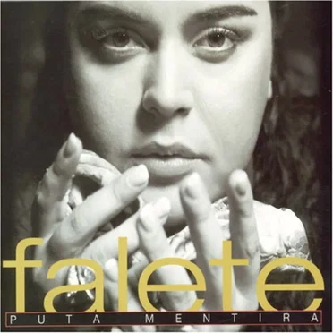 Puta mentira by Falete - album cover