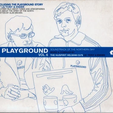 Playground, Volume 6 by Nuspirit Helsinki - album cover