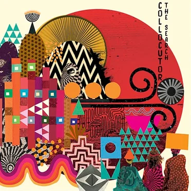 The Search by Collocutor - album cover