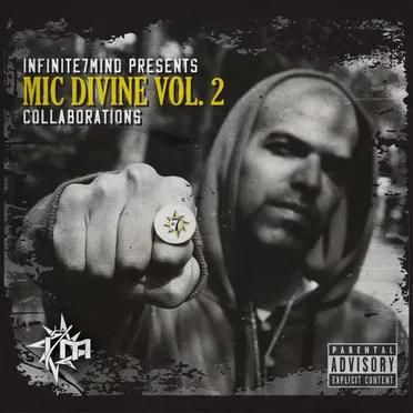 Mic Divine, Vol. 2 by Infinite7Mind - album cover