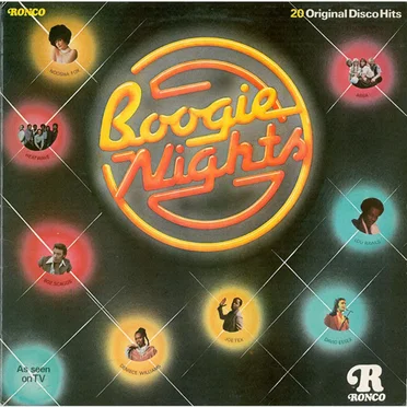 Boogie Nights by Various Artists - album cover