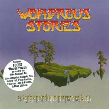 Wondrous Stories: 34 Artists That Shaped the Prog Rock Era by Various Artists - album cover