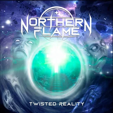 Twisted Reality by Northern Flame - album cover