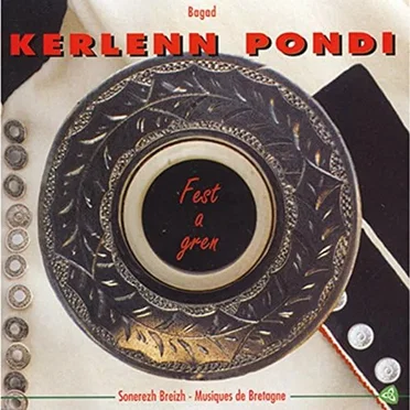 Fest a gren by Kerlenn Pondi - album cover
