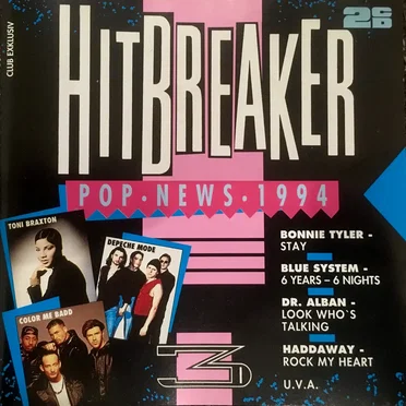Hitbreaker - Pop News 3/94 by Various Artists - album cover