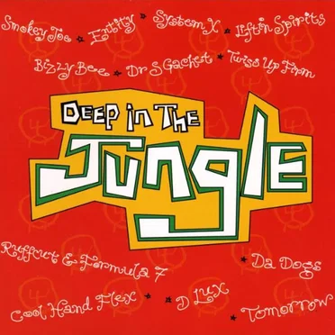 Deep in the Jungle by Various Artists - album cover