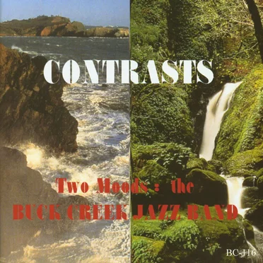 Contrast by Buck Creek Jazz Band - album cover