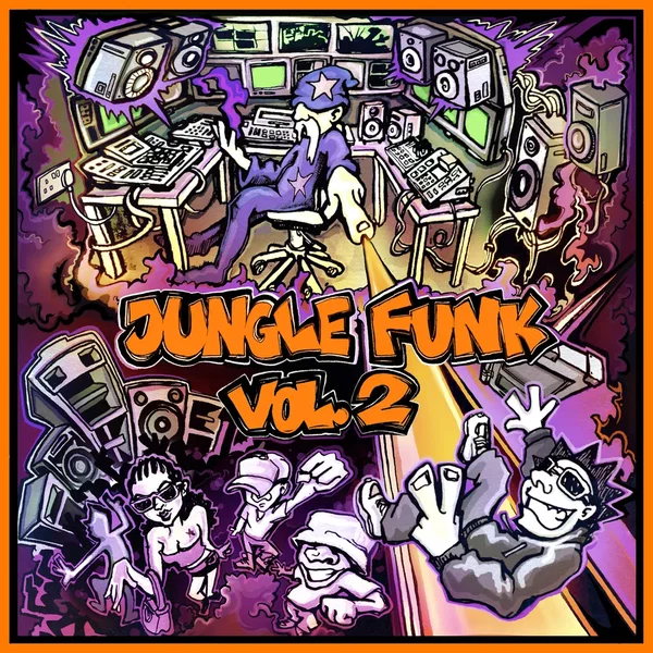 Jungle Funk, Vol. 2