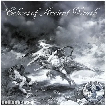 ECHOES OF ANCIENT WRATH by Various Artists - album cover